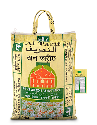 Al Tarif Parboiled Basmati Rice