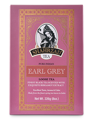 Shahrzad Earl Grey Tea